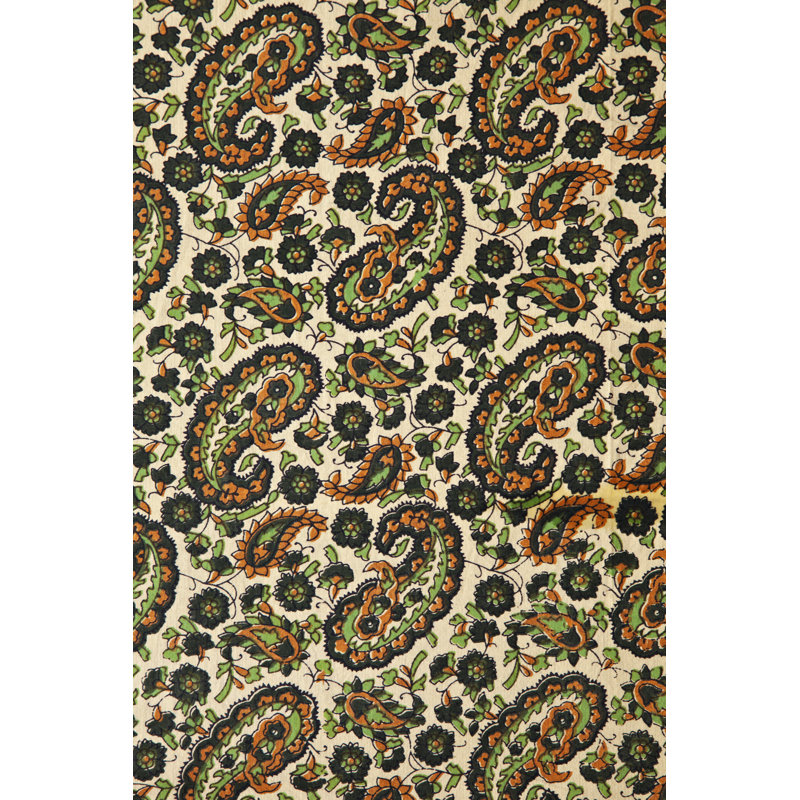 Tapisserie audacieuse en coton, H 104 po x l 70 po
