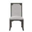 Chaise d'appoint en bois Dabbs