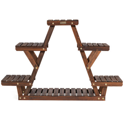 Sophronia Wood Plant Stand