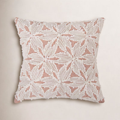 Recycled Cotton Canvas Throw Pillow