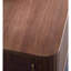 Modern Minimalist Black Walnut TV Stand-110732234