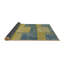 Tapis décoratif multicolore à motif abstrait-1915927775