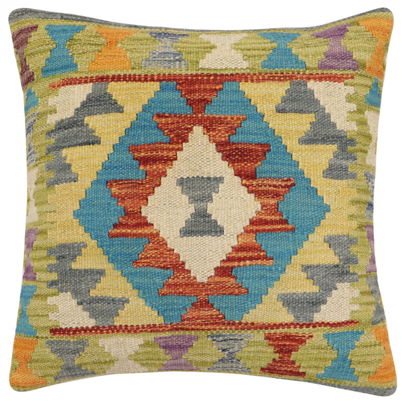 Ursula Geometric Throw Pillow