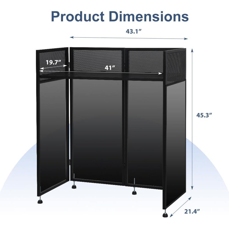 Station de table portative pliable pour portable