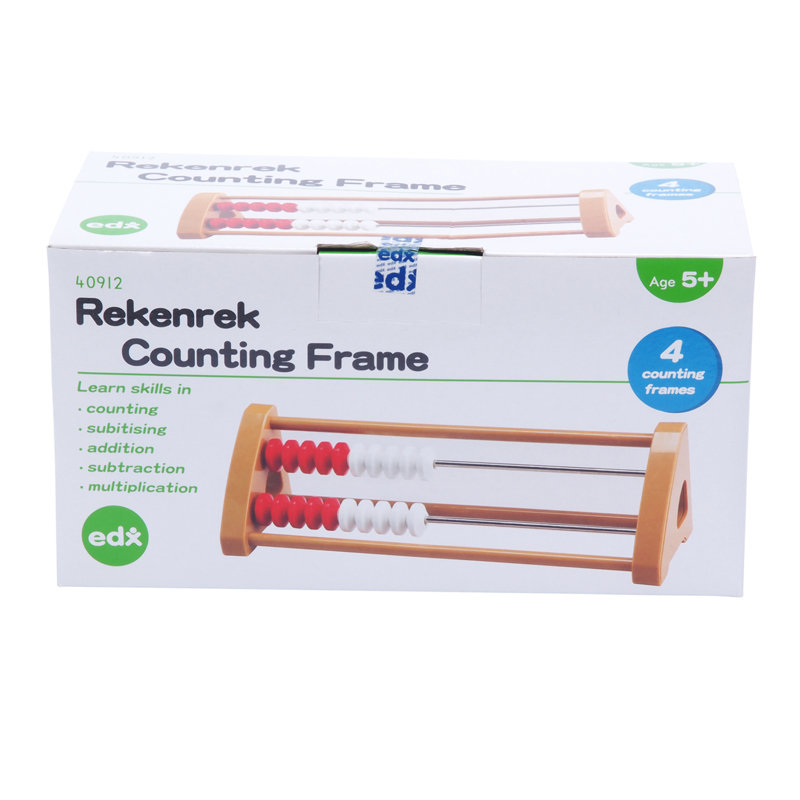 Ensemble de 4 comptoirs edxeducation Rekenrek