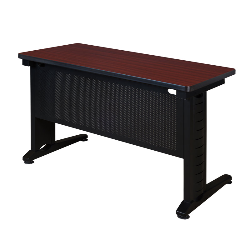 Nevjana Fusion training table, Acajou, H 29 po x L 42 po x l 24 po