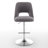 Manoor Swivel Upholstered Adjustable Height Counter Stool with Metal Frame-887644433-887644439