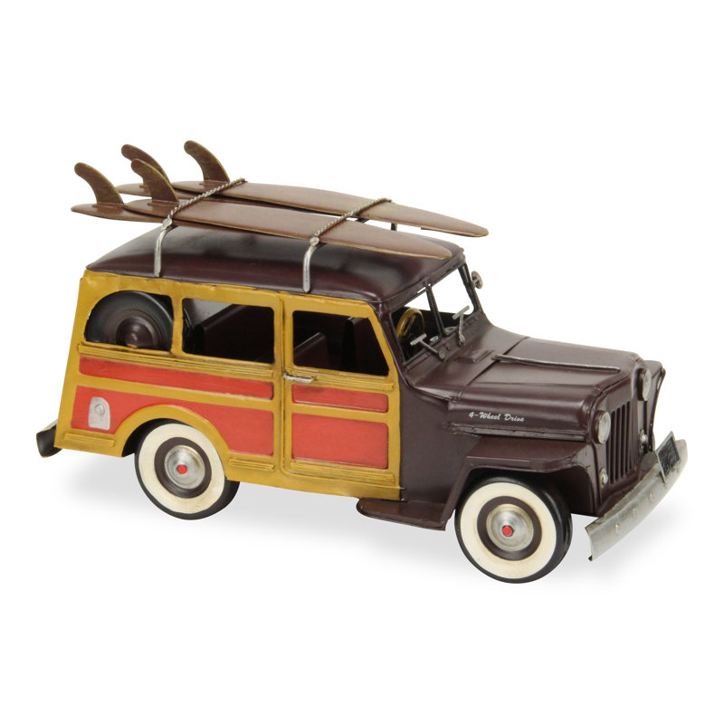 Voiture décorative 1948