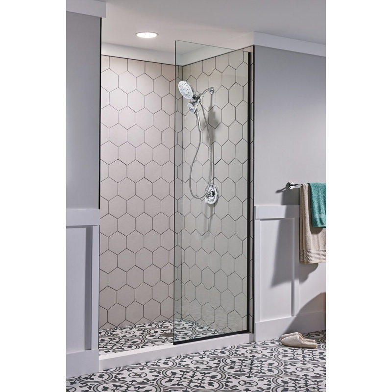Moen Engage Magnetix Six-Function Showerhead With Handheld