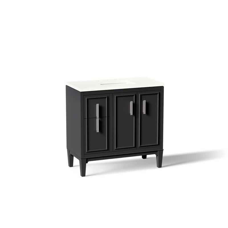 Ensemble de meuble-lavabo 36 po Southerk, Gris ardoise