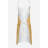 No Pattern Bib Apron