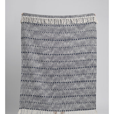 Victoria Hand Woven Throw Blanket
