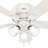 42" Crestfield 5 - Blade Indoor Modern Farmhouse Small Room Ceiling Fan with Lights and Pull Chains-32727859