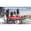 Table de billard GoSports de taille moyenne - Choisissez entre 1,83 m et 2,13 m - Modèle pliable-63853231-63853230