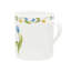 Tulip Handmade Bone China Coffee Mug
