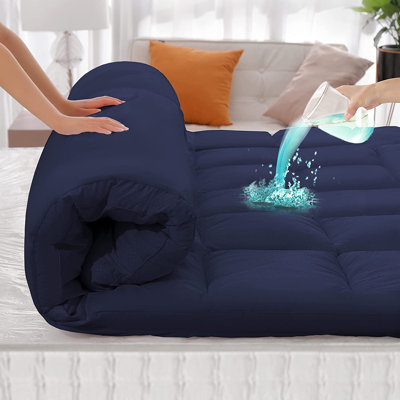 Housse de protection pour matelas Lahoma