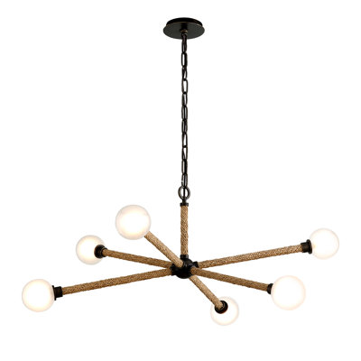 Nomad 6 - Light Sputnik Classic / Traditional Chandelier