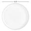 PORTMEIRION MINERALS SET OF 4 DINNER PLATES MOONSTONE 10.5"