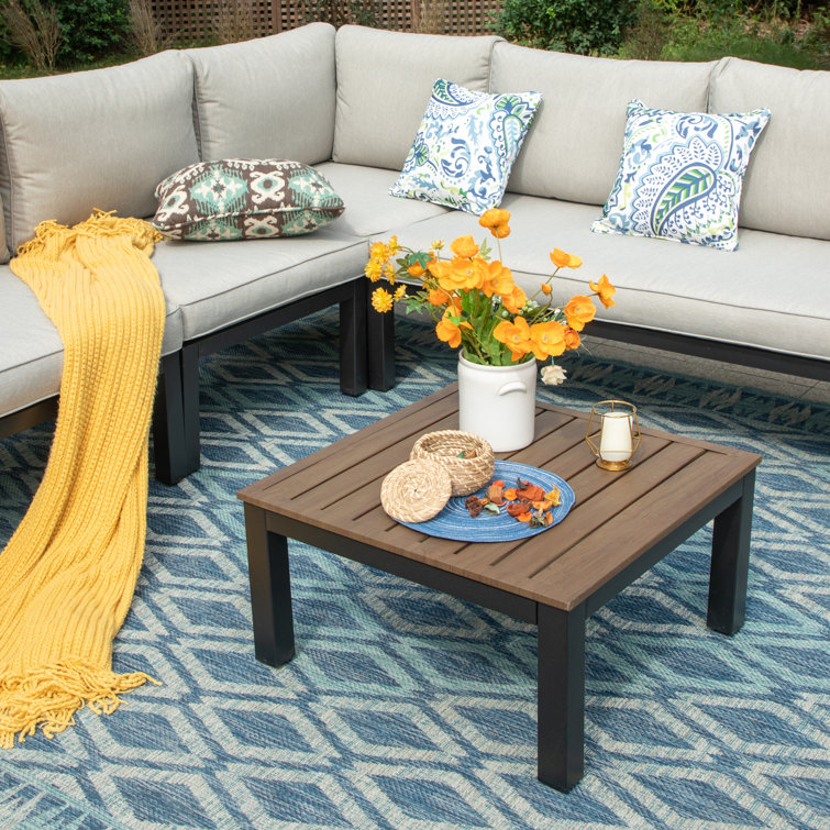 Patio Square Coffee Table