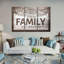 «Love Of A Family Quote II», reproduction sur toile-92833101