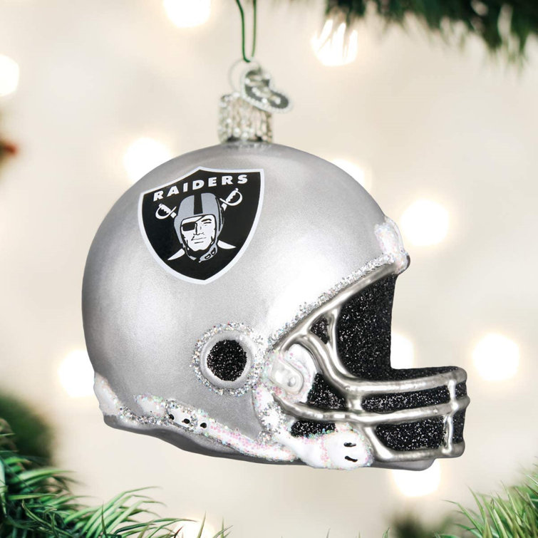 Las Vegas Raiders Christmas Ornament -  UK
