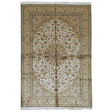 Silk Oriental Area Rug
