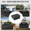 Outdoor Patio Sofa Cover