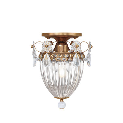 Bagatelle 1 - Light Semi Flush Mount