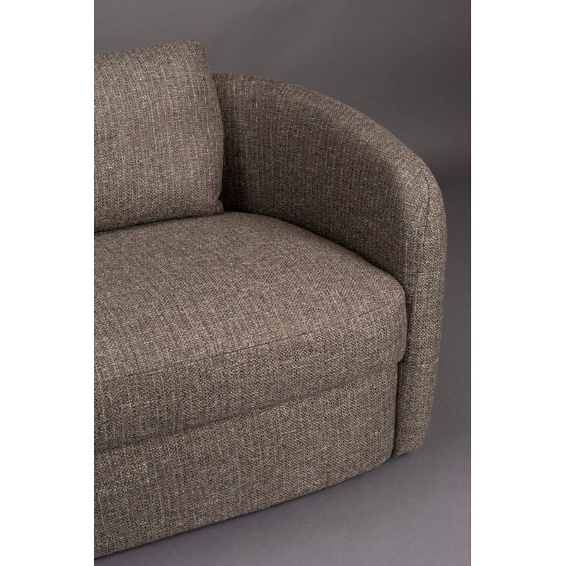 Boho Sofa, Gray