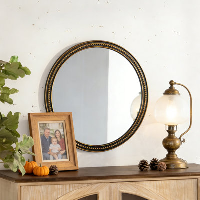 Miroir mural rond 23,6 po