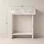 Console en bois massif 26 po Bellamy-1399476337