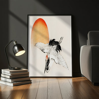 Kacho-e Style Matte Poster