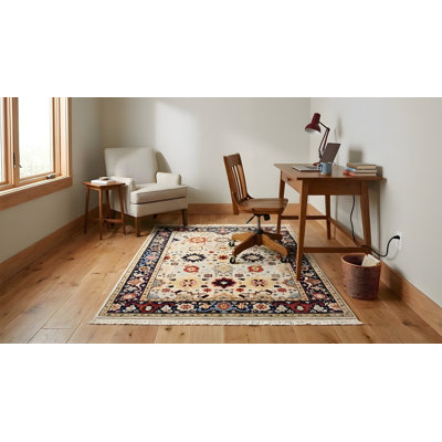 Tapis oriental en laine noué à la main Oriental