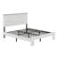 Base de lit plateforme en bois-27032408