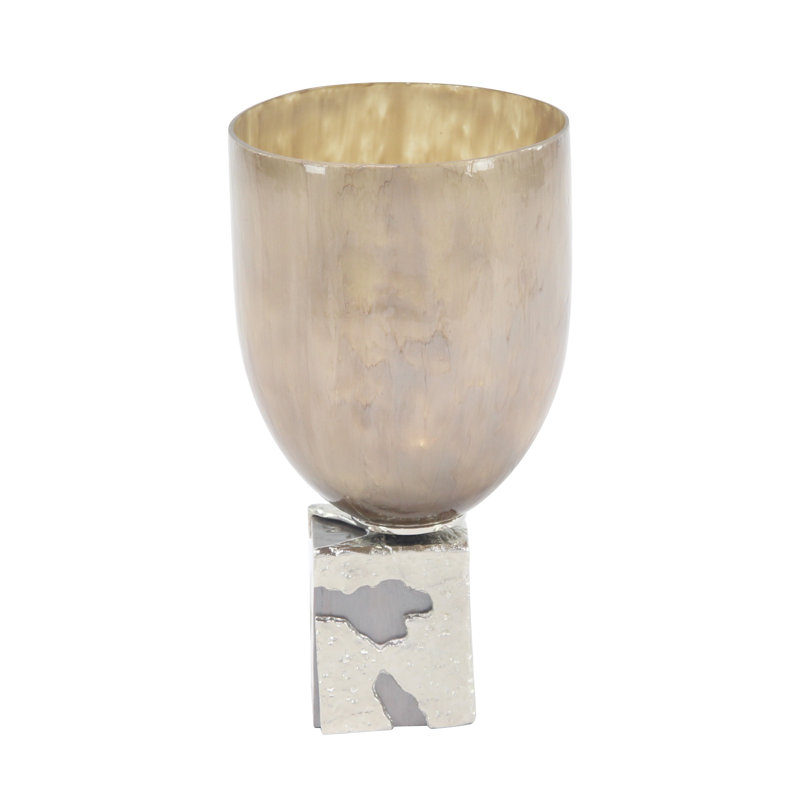 Ouragan en verre contemporain