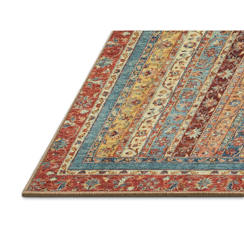 Abstract Indoor Rug, Square 8'