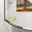 Arch Metal Framed Storage Medicine Cabinet With Beveled Mirror-1817838013-1814590303