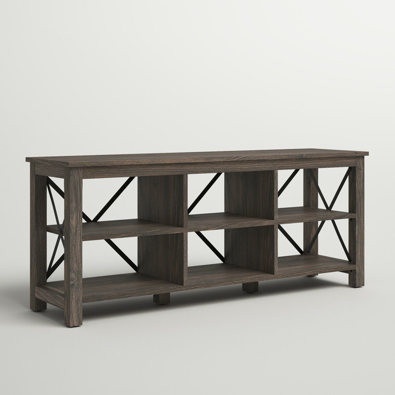 Sawyer TV Stand for TVs up to 65", Alder Brown