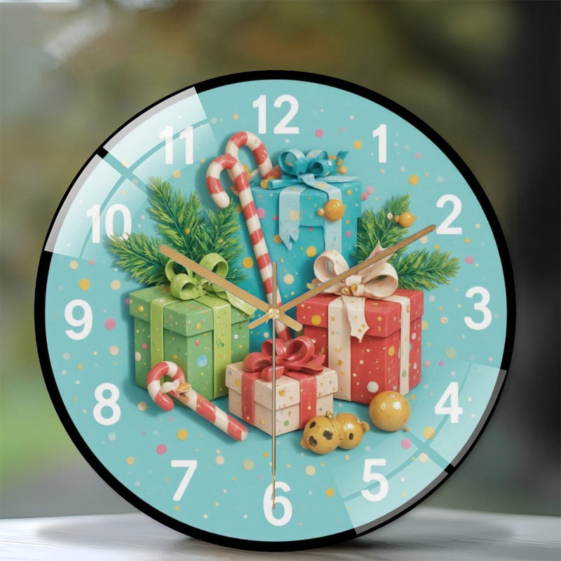 Horloge murale 12 po