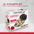 Holstein Housewares 6-Section Arepa Maker,  Non-Stick Multi-Food Maker - Arepas, Mini Pancakes, Corncakes and More-50342680