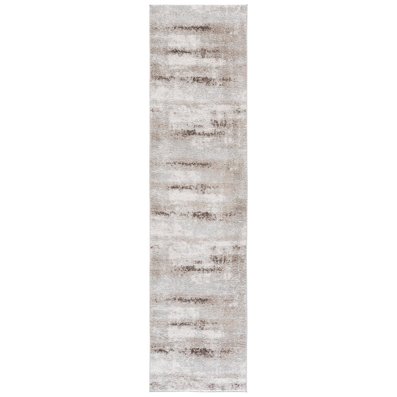 Wave Performance Abstract Indoor Rug, Runner 2'2" x 9'