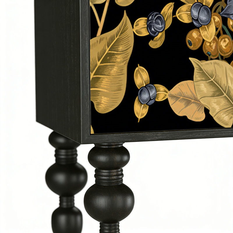 Armoire d'entrée Mid-Century