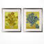 « van gogh vases », ensemble de 2 reproductions de peintures à l’acrylique encadrées-28785962