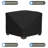 HighDensity Waterproof Outdoor Chair Cover,All Weather Protection Patio Deep Seat Corner Chair Cover-274357763