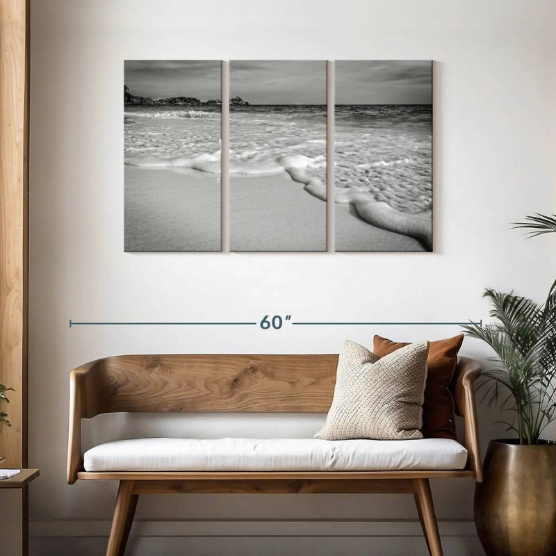 Paysage marin Koh Miang Gillard, H 28 po x l 45 po