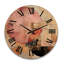 Horloge murale dorée sur fond doré rétro Golden Hue Horizons-844608324