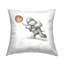 Coussin extérieur personnalisé Elephant & Basketball Boy par Ziwei Li-103966068