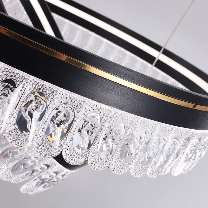Lustre à gradins à DEL 2 niveaux Imma