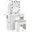 Besancon 4 drawer dressing table with light-1987452770