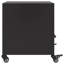 Ameara 36cm W Steel Bedside Table-1826630096